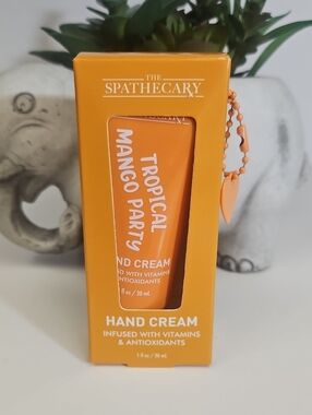 THE SPATHECARY TROPICAL MANGO PARTY HAND CREAM 1 FL OZ